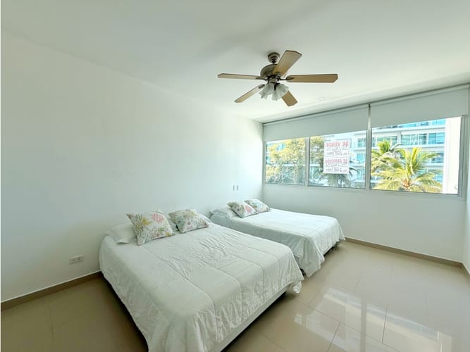 Apartamento de 2 alcobas en venta en La Boquilla, Cartagena, 100 m² · foto 13 de 13