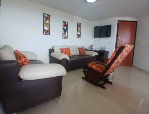 Apartamento de 3 alcobas en venta en La Gaviota, Ibagué, 80 m² · foto 5 de 12