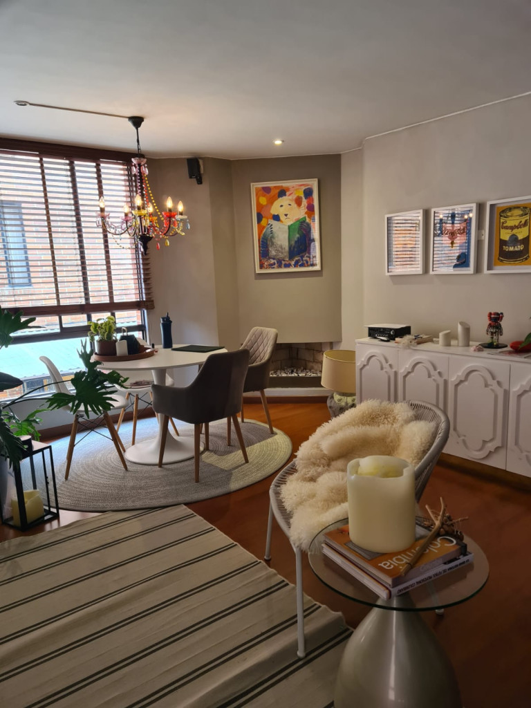 Apartment for rent in Chico, Bogotá