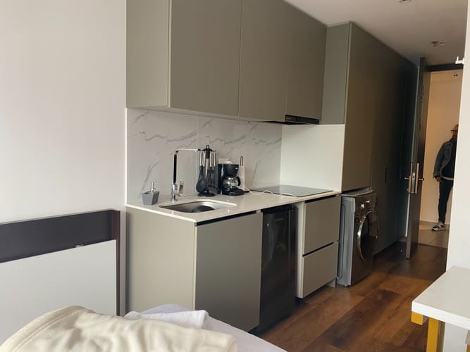 Apartamento de 1 alcoba en venta en Chicó Reservado, Bogotá, 39 m² · foto 5 de 23