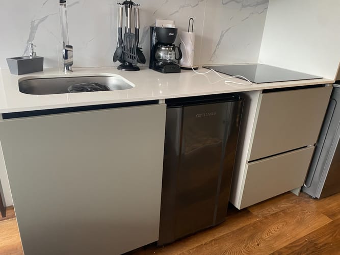 Apartamento de 1 alcoba en venta en Chicó Reservado, Bogotá, 39 m² · foto 6 de 23
