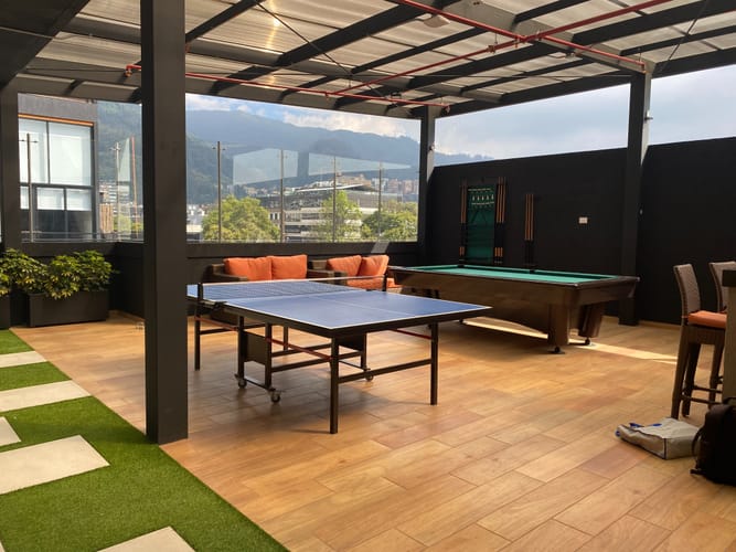 Apartamento de 1 alcoba en venta en Chicó Reservado, Bogotá, 39 m² · foto 12 de 23