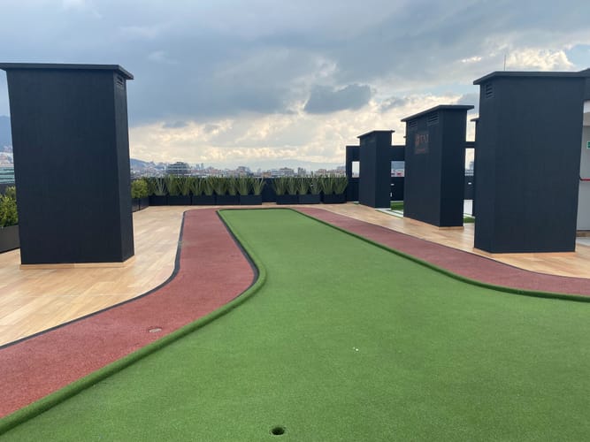 Apartamento de 1 alcoba en venta en Chicó Reservado, Bogotá, 39 m² · foto 13 de 23