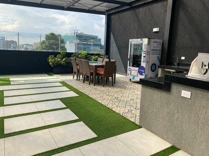Apartamento de 1 alcoba en venta en Chicó Reservado, Bogotá, 39 m² · foto 18 de 23