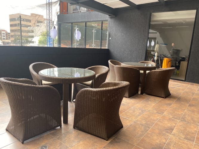 Apartamento de 1 alcoba en venta en Chicó Reservado, Bogotá, 39 m² · foto 16 de 23