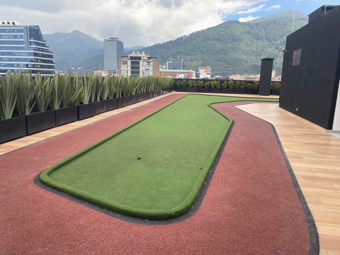 Apartamento de 1 alcoba en venta en Chicó Reservado, Bogotá, 39 m² · foto 19 de 23