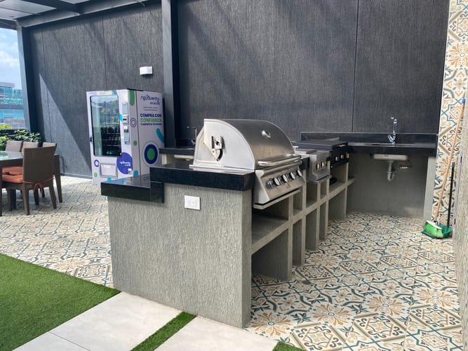 Apartamento de 1 alcoba en venta en Chicó Reservado, Bogotá, 39 m² · foto 20 de 23