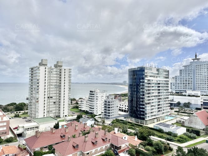 Apartamento de dos dormitorios en alquiler en playa mansa punta del este · Foto 5