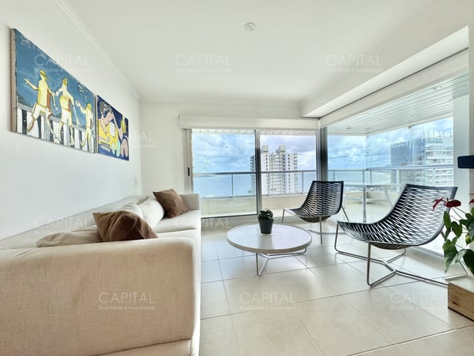 Apartamento de dos dormitorios en alquiler en playa mansa punta del este · Foto 6