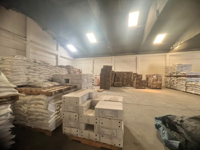 Bodega en arriendo en El Bosque, Cartagena, 446 m² · foto 6 de 6