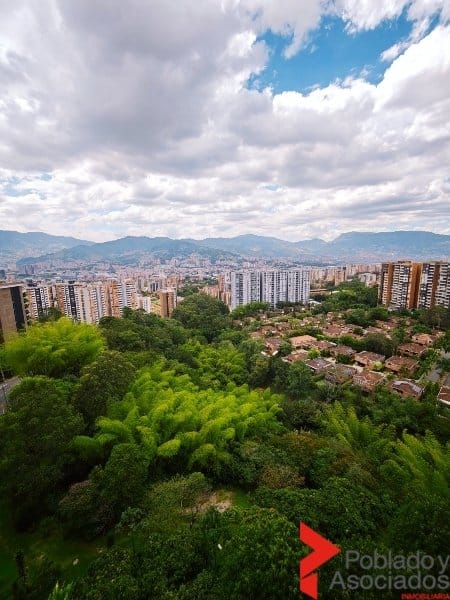 Apartamento de 2 alcobas en arriendo en Loma Del Esmeraldal, Envigado, 72 m² · foto 6 de 19
