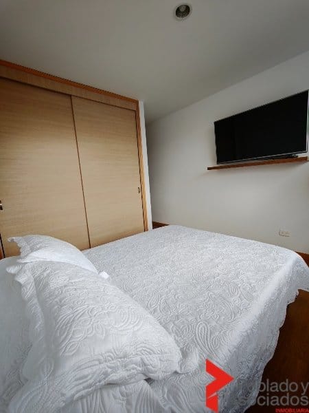 Apartamento de 2 alcobas en arriendo en Loma Del Esmeraldal, Envigado, 72 m² · foto 9 de 19