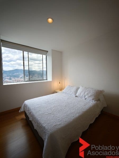Apartamento de 2 alcobas en arriendo en Loma Del Esmeraldal, Envigado, 72 m² · foto 17 de 19