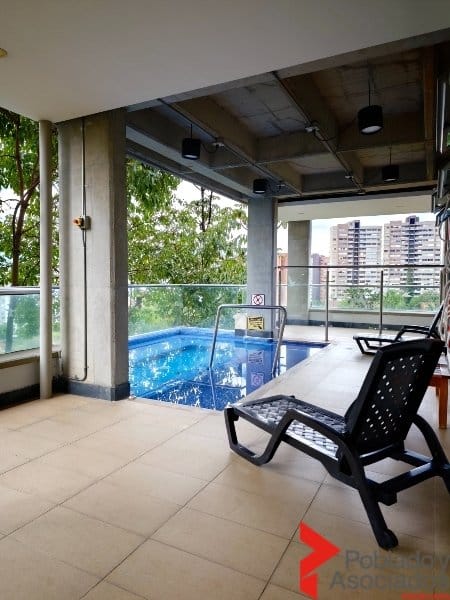 Apartamento de 2 alcobas en arriendo en Loma Del Esmeraldal, Envigado, 72 m² · foto 18 de 19