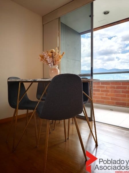 Apartamento de 2 alcobas en arriendo en Loma Del Esmeraldal, Envigado, 72 m² · foto 19 de 19