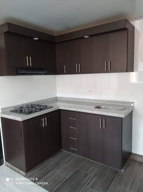 Apartamento de 2 alcobas en venta en Picaleña Y Mirolindo, Ibagué, 43 m² · foto 2 de 7