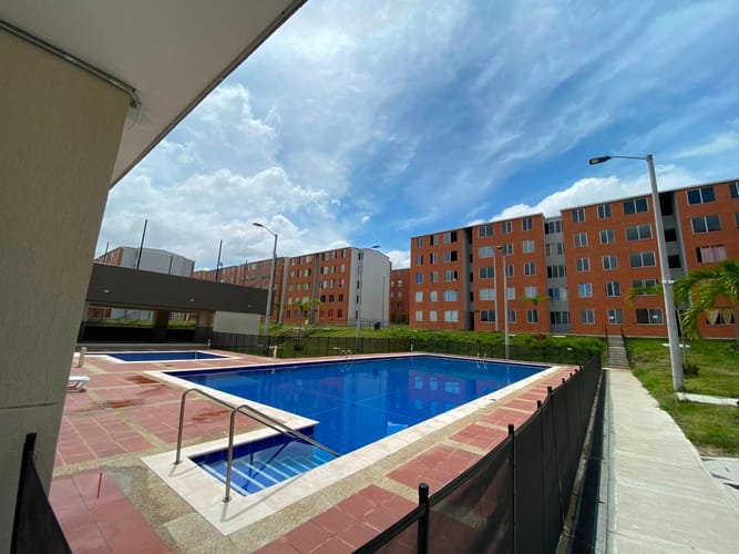 Apartamento de 2 alcobas en venta en Picaleña Y Mirolindo, Ibagué, 43 m² · foto 6 de 7
