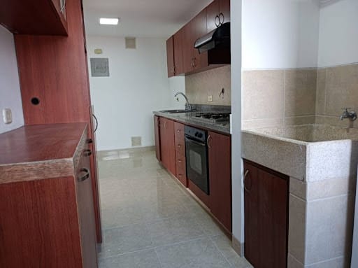 Apartamento de 3 alcobas en arriendo en Las Vegas, Envigado, 119 m² · foto 4 de 24