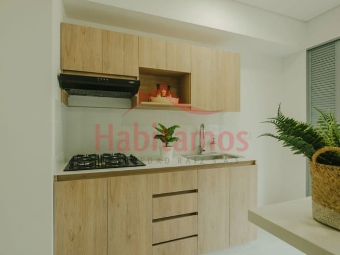 Apartamento en venta en Centro, Itagüí · foto 4 de 8