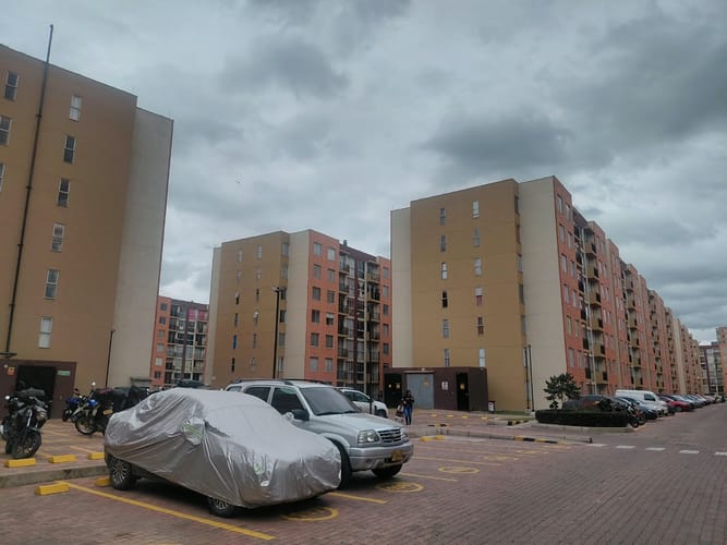Apartamento de 3 alcobas en arriendo en Conjunto Residencial Abundara, Madrid, 56 m² · foto 21 de 23