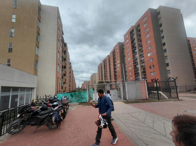 Apartamento de 3 alcobas en arriendo en Conjunto Residencial Abundara, Madrid, 56 m² · foto 22 de 23