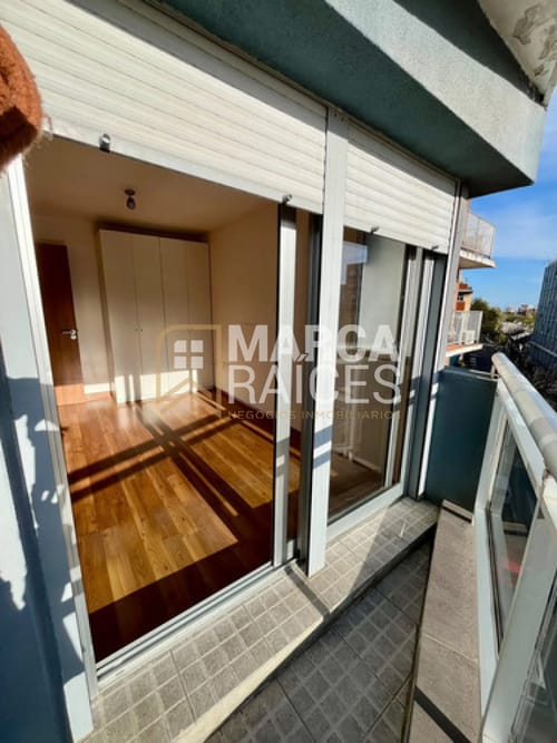 Alquiler 1 Dormitorio 2 Terrazas, Vista Despejada Cordon Sur Montevideo · Foto 2