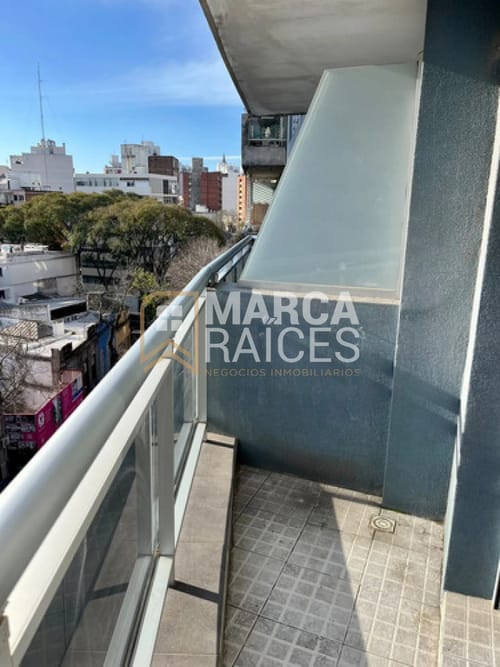 Alquiler 1 Dormitorio 2 Terrazas, Vista Despejada Cordon Sur Montevideo · Foto 5