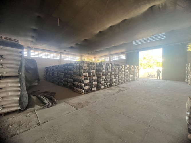 Bodega en arriendo en El Bosque, Cartagena, 964 m² · foto 3 de 7
