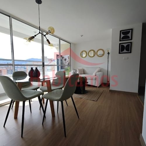Apartamento de 2 alcobas en venta en Loma De San Jose, Sabaneta, 62 m² · foto 3 de 12