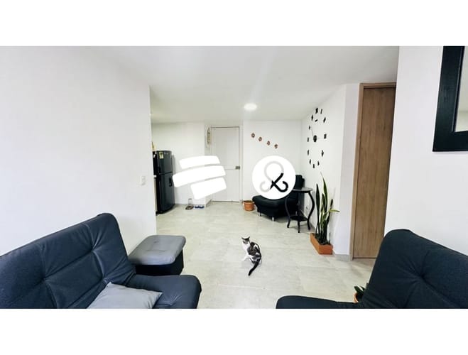 Apartamento de 3 alcobas en venta en La Navarra, Bello, 48 m² · foto 4 de 14