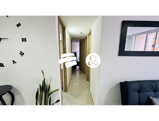 Apartamento de 3 alcobas en venta en La Navarra, Bello, 48 m² · foto 5 de 14