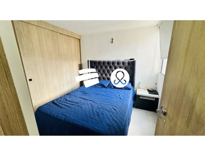 Apartamento de 3 alcobas en venta en La Navarra, Bello, 48 m² · foto 6 de 14