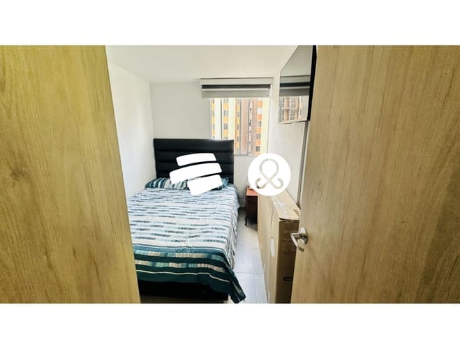 Apartamento de 3 alcobas en venta en La Navarra, Bello, 48 m² · foto 7 de 14