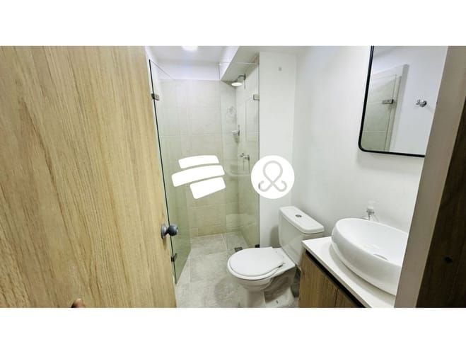 Apartamento de 3 alcobas en venta en La Navarra, Bello, 48 m² · foto 12 de 14