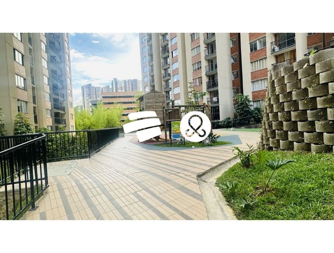 Apartamento de 3 alcobas en venta en La Navarra, Bello, 48 m² · foto 13 de 14
