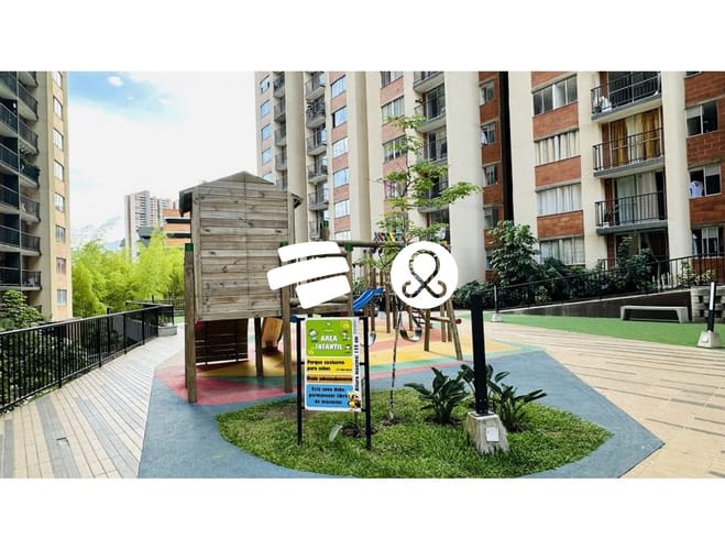Apartamento de 3 alcobas en venta en La Navarra, Bello, 48 m² · foto 14 de 14