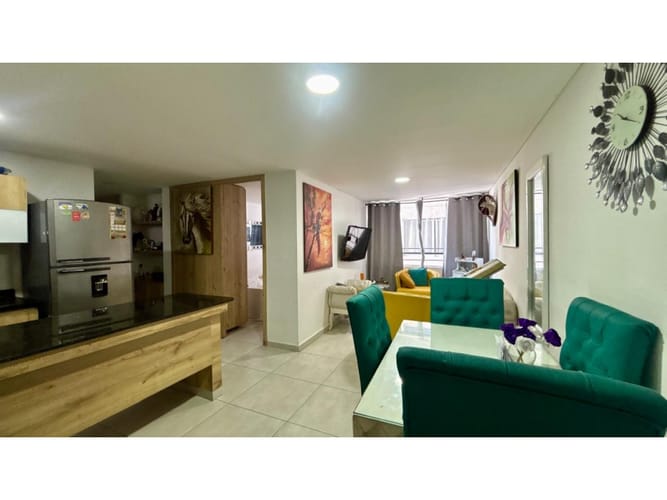 Apartamento de 3 alcobas en venta en Ricaurte, Bucaramanga, 67 m² · foto 4 de 24