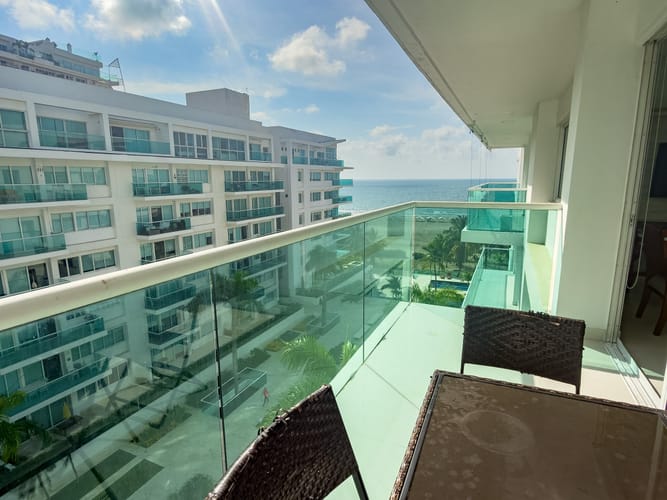 Apartamento de 2 alcobas en venta en La Boquilla, Cartagena, 87 m² · foto 2 de 18