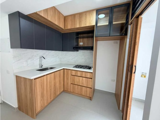 Apartamento de 3 alcobas en venta en Bellavista, Bello, 54 m² · foto 3 de 10
