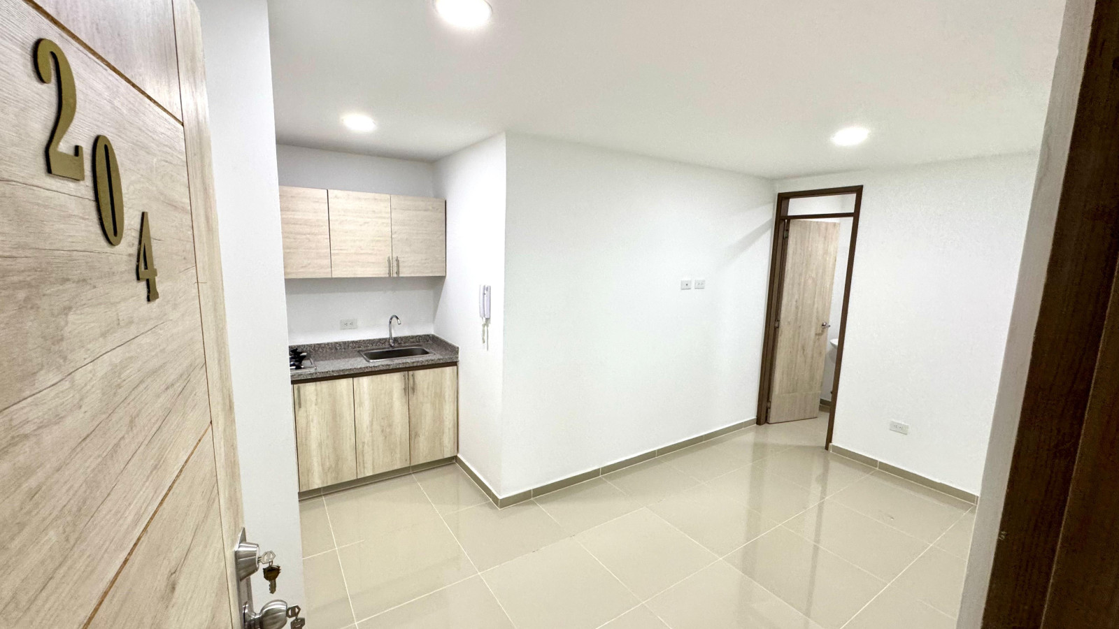 Apartaestudio en Arriendo en El bosque, Cali
