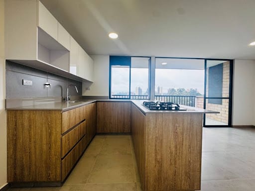 Apartamento de 2 alcobas en venta en El Porvenir, Rionegro, 65 m² · foto 2 de 24