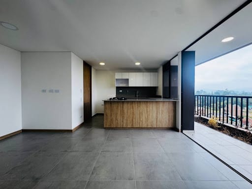 Apartamento de 2 alcobas en venta en El Porvenir, Rionegro, 65 m² · foto 3 de 24