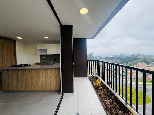 Apartamento de 2 alcobas en venta en El Porvenir, Rionegro, 65 m² · foto 4 de 24