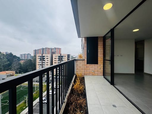 Apartamento de 2 alcobas en venta en El Porvenir, Rionegro, 65 m² · foto 6 de 24