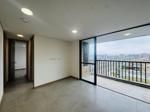 Apartamento de 2 alcobas en venta en El Porvenir, Rionegro, 65 m² · foto 9 de 24
