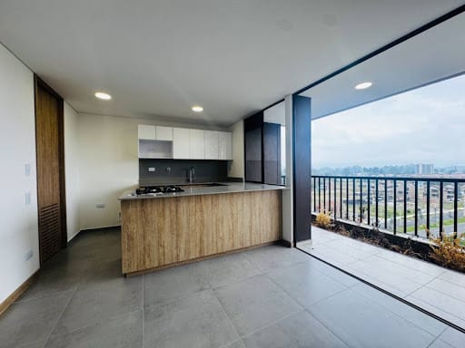 Apartamento de 2 alcobas en venta en El Porvenir, Rionegro, 65 m² · foto 10 de 24