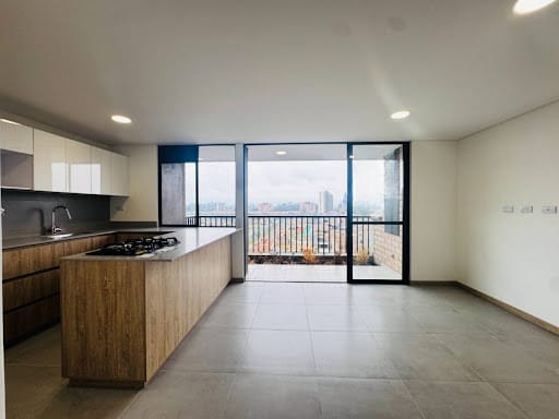 Apartamento de 2 alcobas en venta en El Porvenir, Rionegro, 65 m² · foto 11 de 24