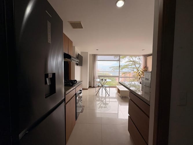 Apartamento de 1 alcoba en venta en Vegas De La Doctora, Sabaneta, 52 m² · foto 3 de 10