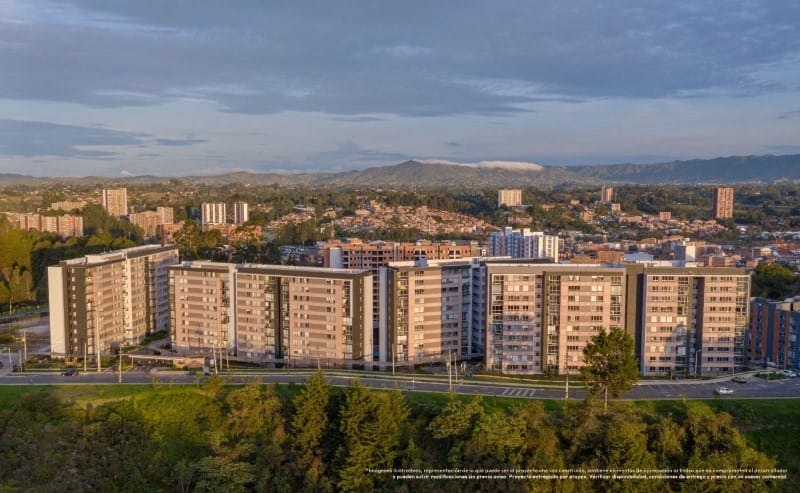 Apartamento de 2 alcobas en venta en Fontibon, Rionegro, 51 m² · foto 23 de 24
