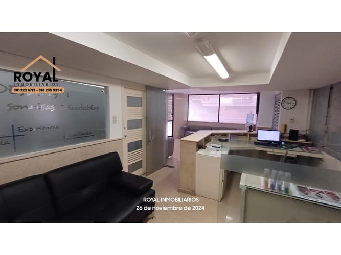 Consultorio en venta en Altos Del Prado, Barranquilla, 105 m² · foto 12 de 18